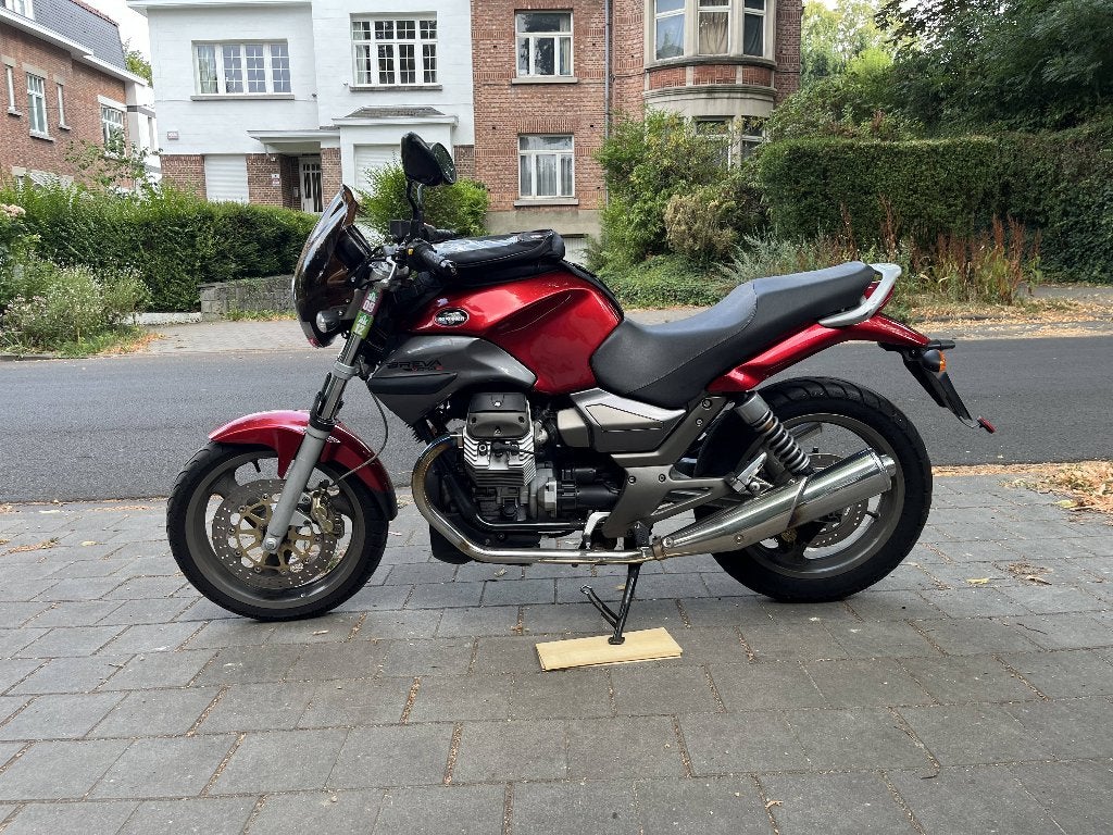 MOTO-GUZZI BREVA 750 2005, Motos, Motos | Moto Guzzi, 750 cm³, Occasion, Particulier, Transmission par cardan