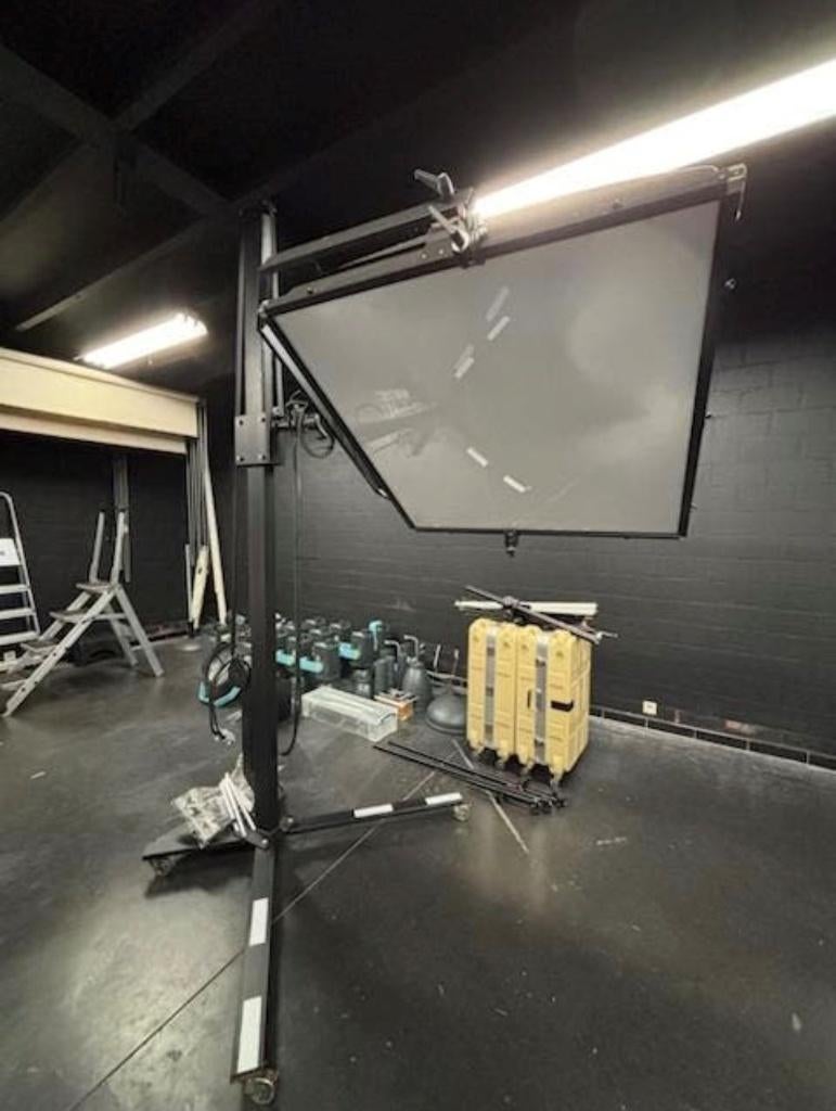 Beam super soft light 2000 + Lamphead PULSO 4 TWIN, Enlèvement, Utilisé, Lampe ou Kit de flash