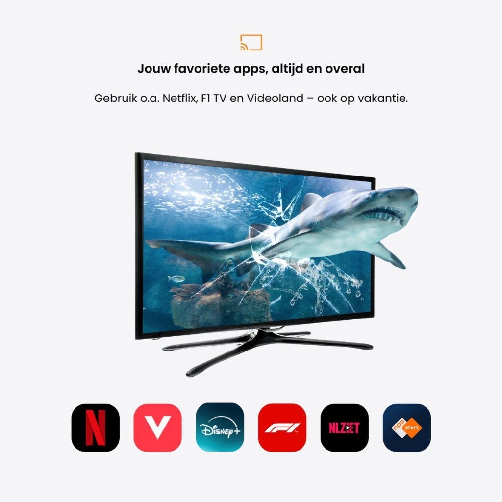 4K TV Dongle Streamer, Enlèvement ou Envoi, Neuf, HDMI, 1500 GB ou plus