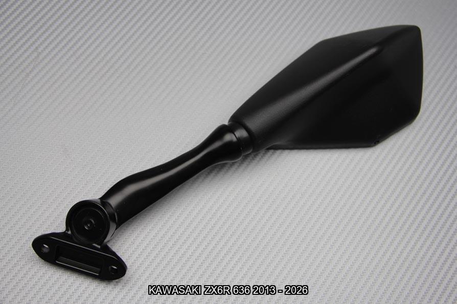 Set spiegels voor KAWASAKI ZX6R 636 2013 2026 2019, Motoren, Ophalen of Verzenden, Nieuw
