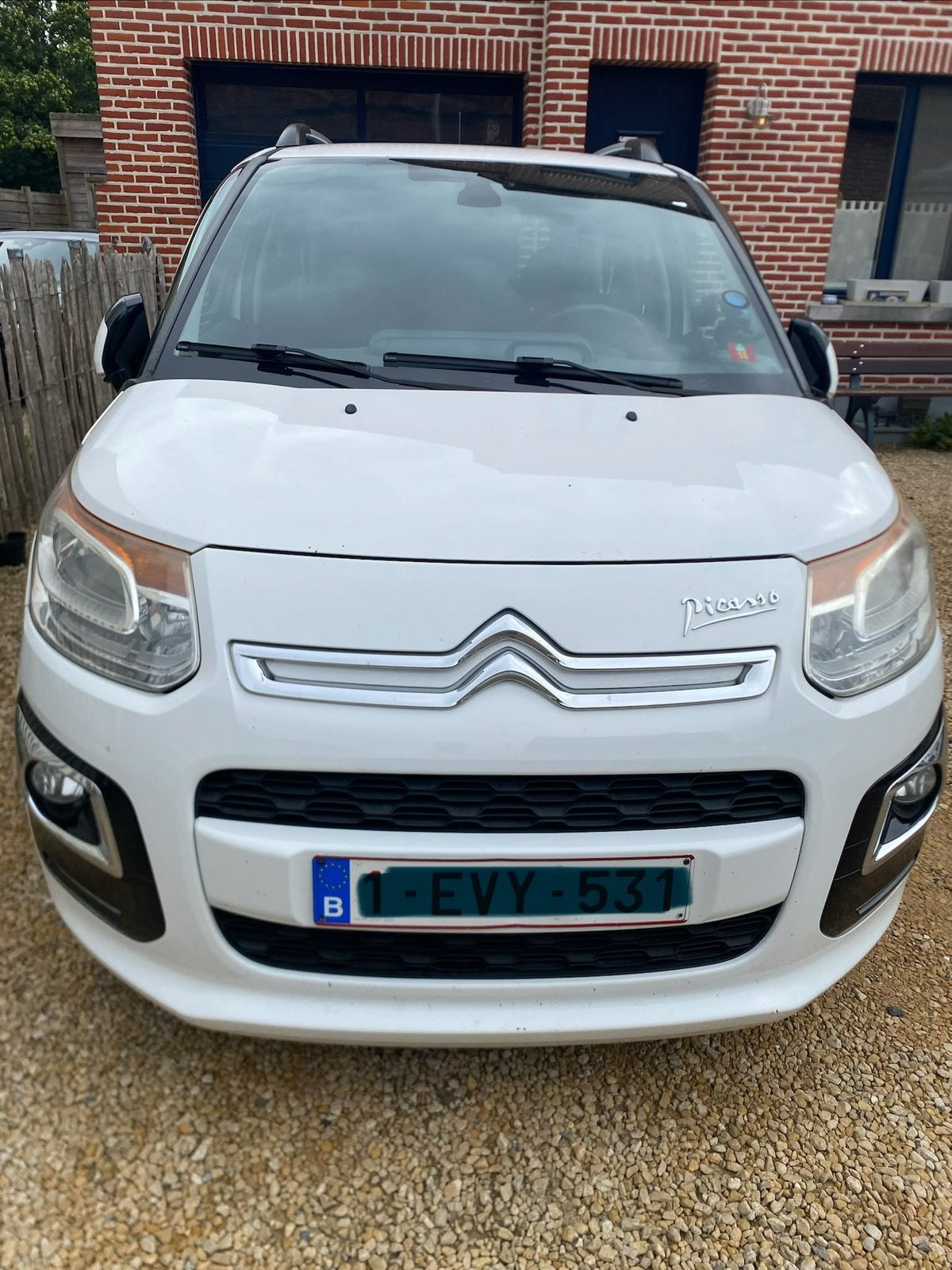 Citroen C3 Picasso  1.6HDI Exclusive Black Pack 1, Autos, Euro 5, Boîte manuelle, 5 portes, Diesel