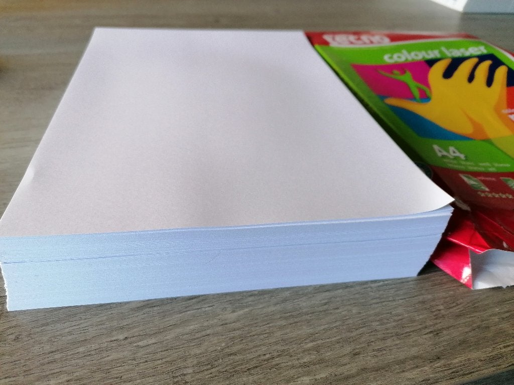 Dik wit papier, Diversen, Papierwaren, Ophalen of Verzenden, Nieuw
