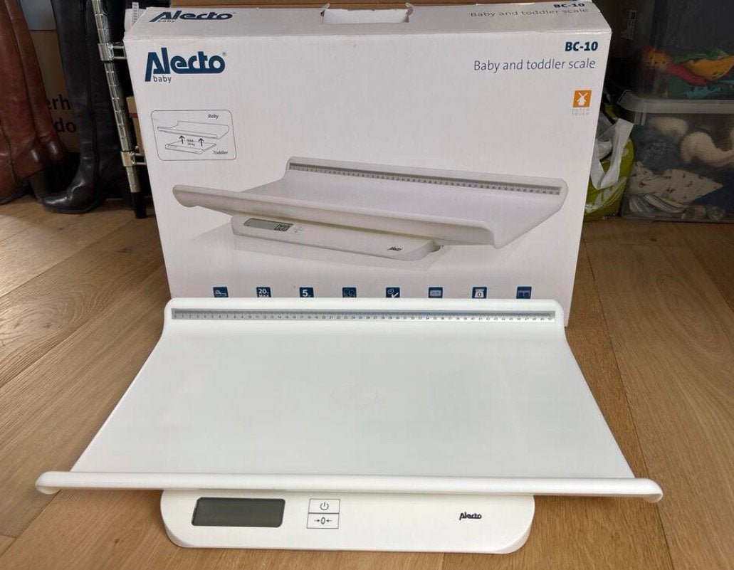 Alecto BC-10 - babyweegschaal, Ophalen, Zo goed als nieuw