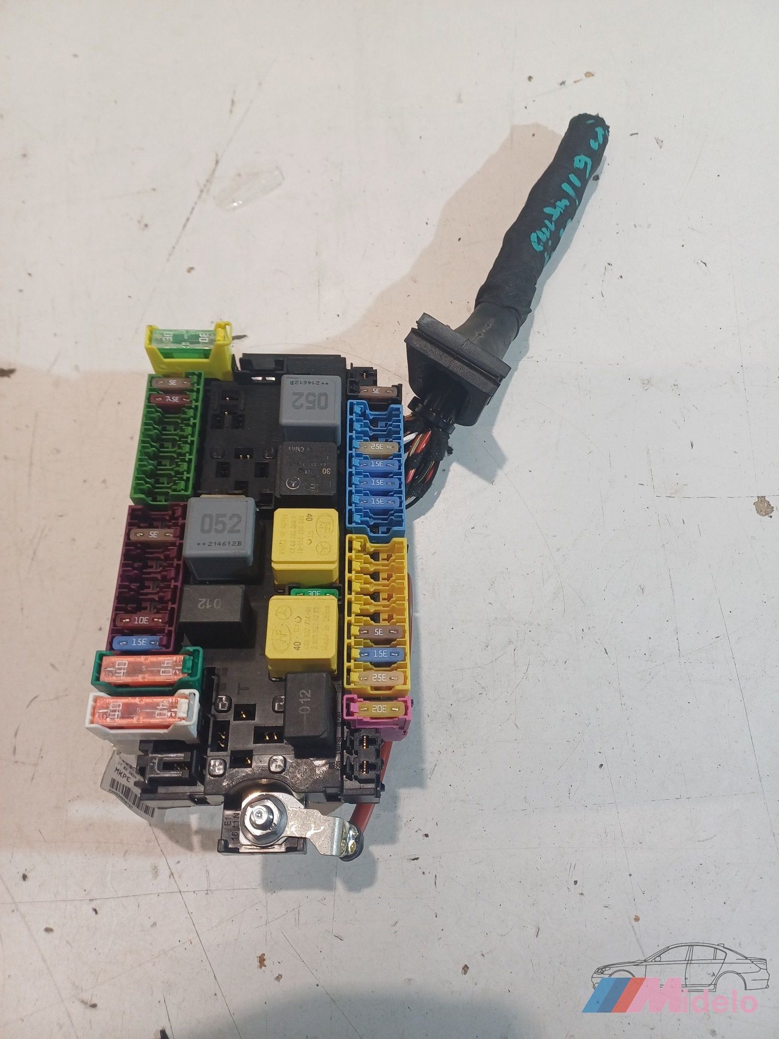 vito 119cdi zekeringskast artikel nr A2469067100, Origine de la pièce connue, Utilisé, -, -