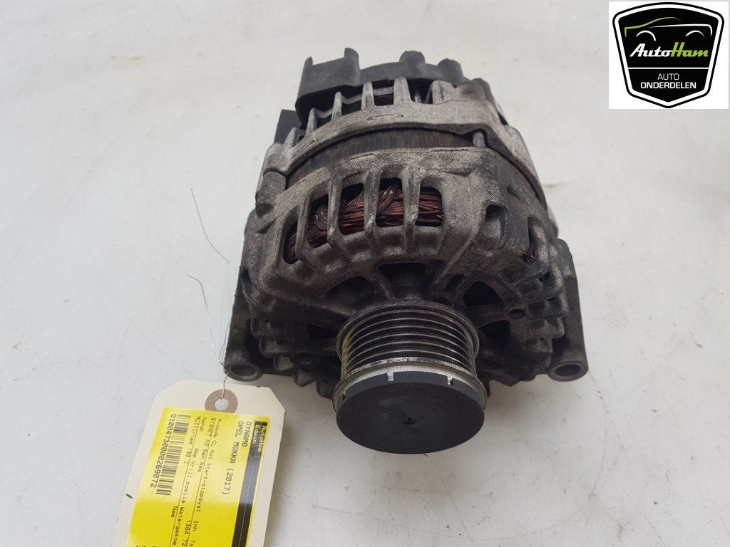 ALTERNATEUR Opel Mokka / Mokka X (01-2012/12-2019), Valeo, Opel, Utilisé, 100, rue de Courcelles
75017  Paris, FR