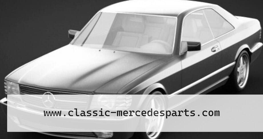 Linker portier Mercedes SEC / w126 coupe, Ophalen, Gebruikt, -, Deur
