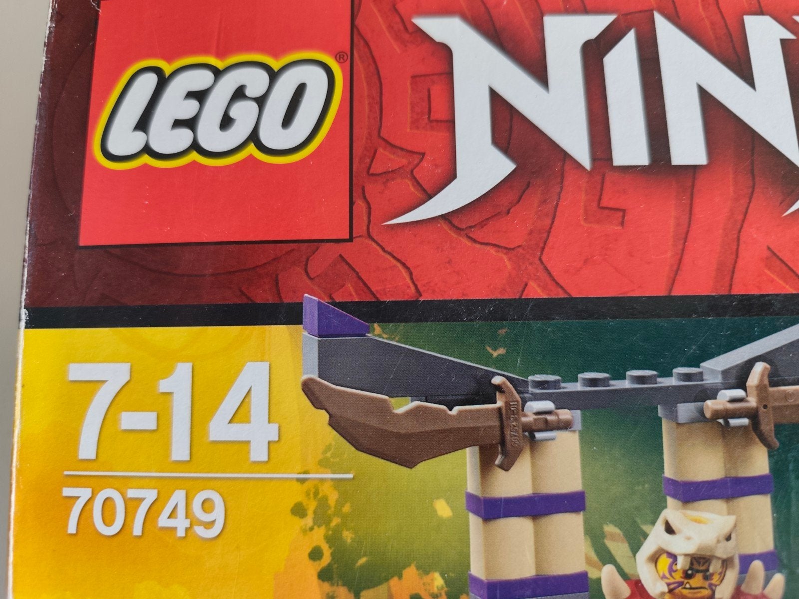 Lego Ninjago, Lego, Ensemble complet, Comme neuf, Enlèvement