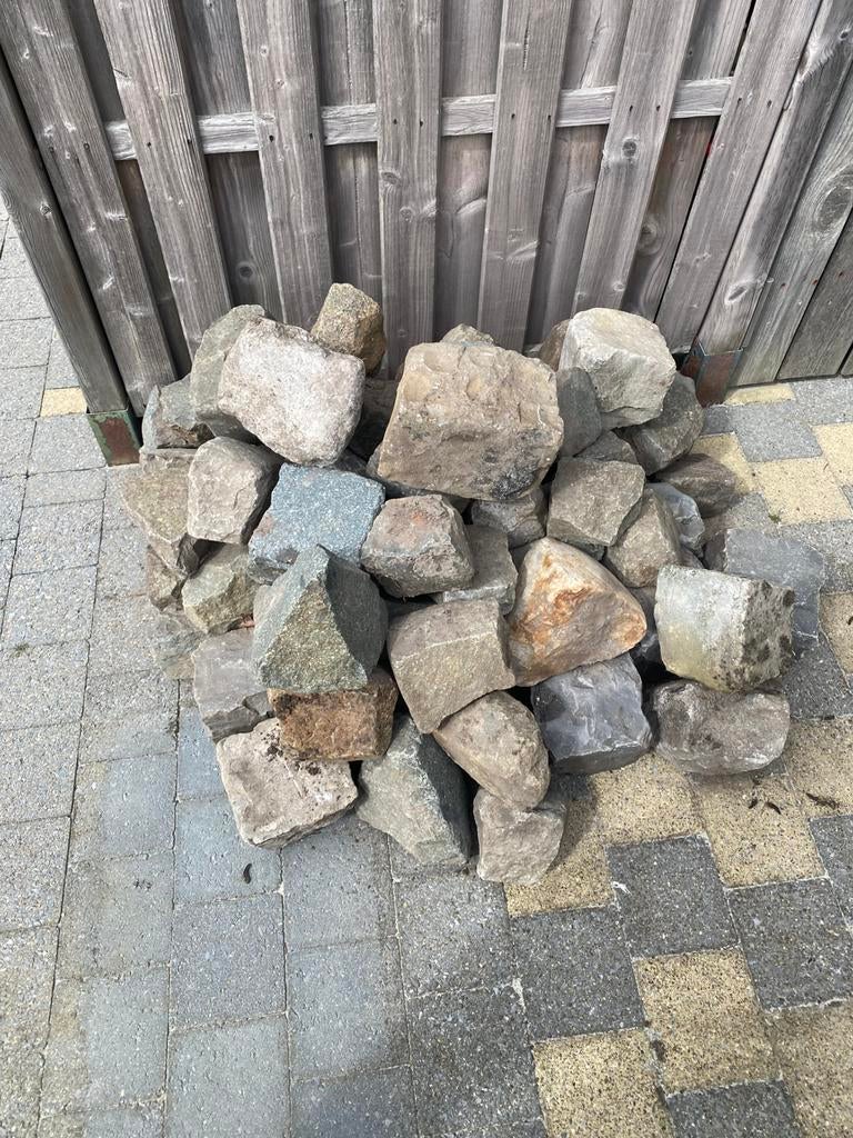 Gratis kasseien, Ophalen, Zo goed als nieuw
