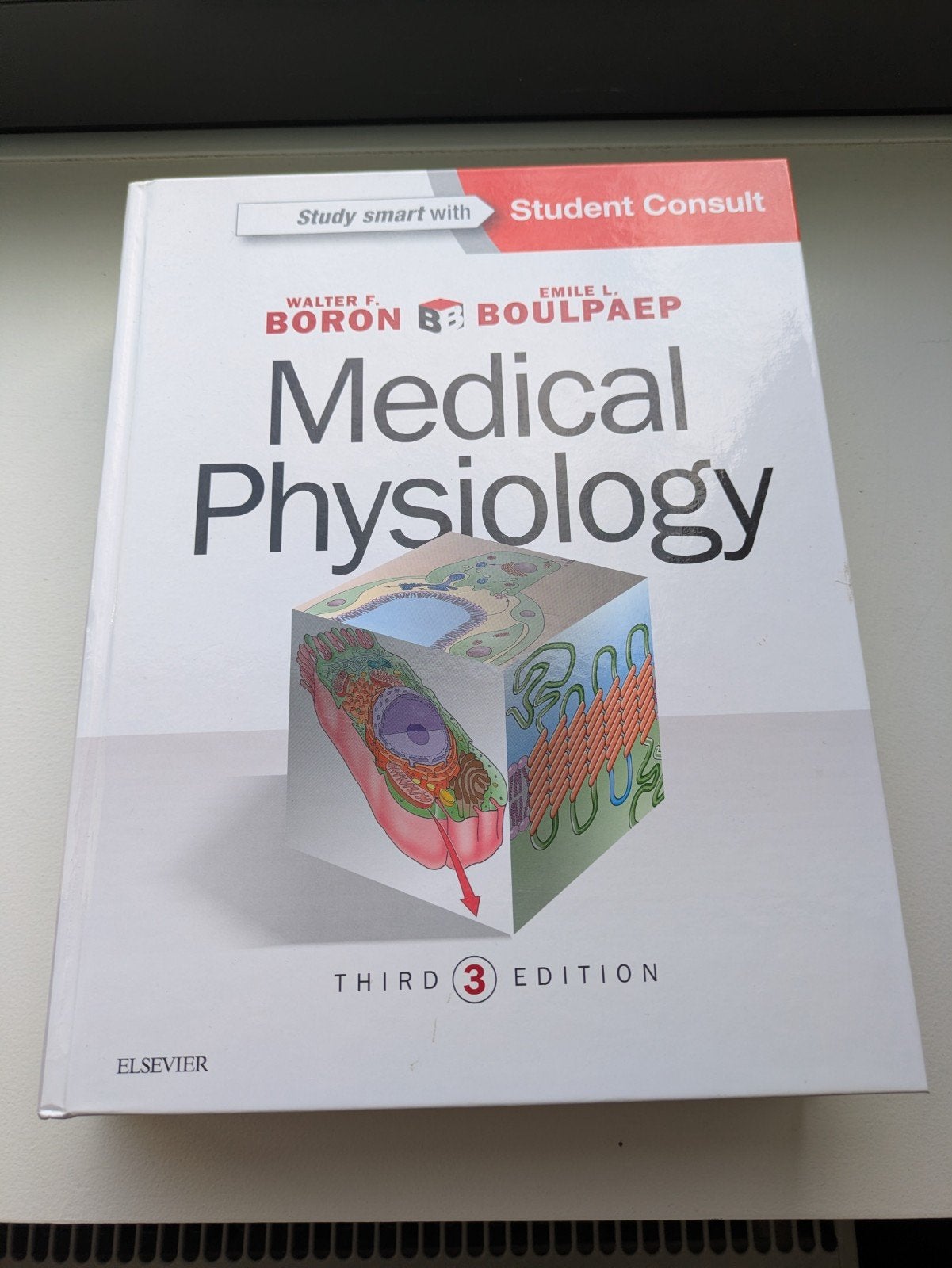 Emile L. Boulpaep - Medical Physiology 3e, Ophalen, Nieuw, Hoger Onderwijs, Emile L. Boulpaep