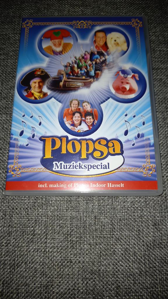 DVD Plopsa, Ophalen of Verzenden, Gebruikt