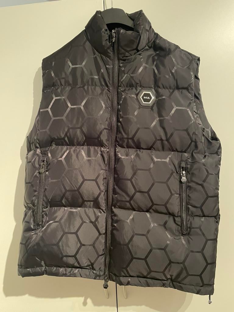 Nieuwe bodywarmer BALR, Kleding | Heren, Ophalen of Verzenden, Nieuw, Maat 56/58 (XL), Zwart