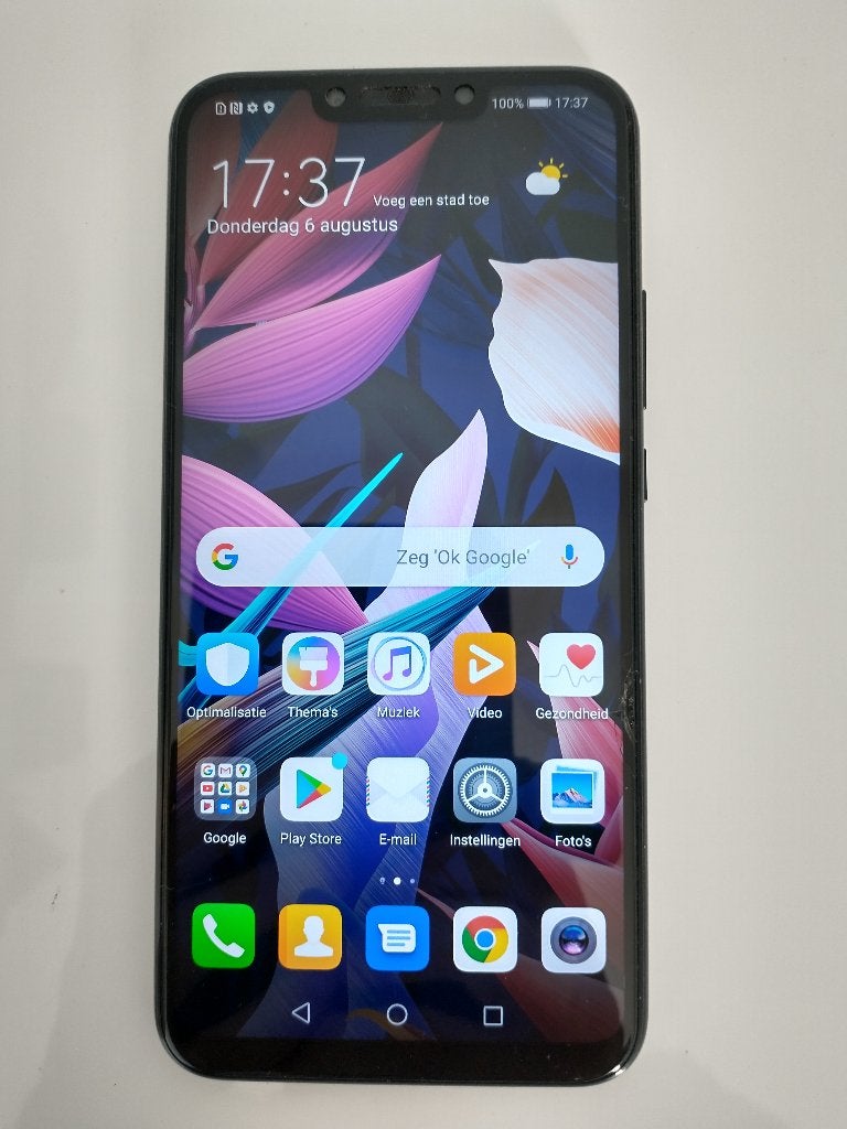 Huawei Mate 20 lite (beschadigd scherm), Télécoms, 10 mégapixels ou plus, Enlèvement ou Envoi, Utilisé, Sans abonnement
