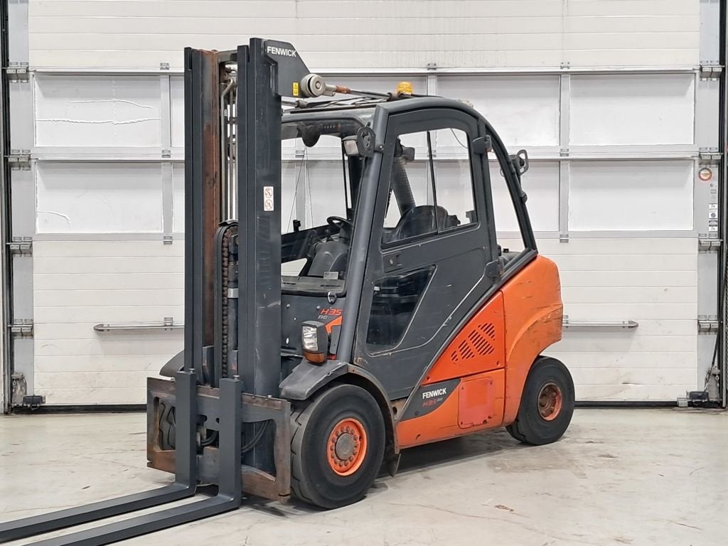 Linde H35D-02, Articles professionnels, Machines & Construction | Chariots élévateurs & Transport interne, 3000 à 4000 kg, Diesel