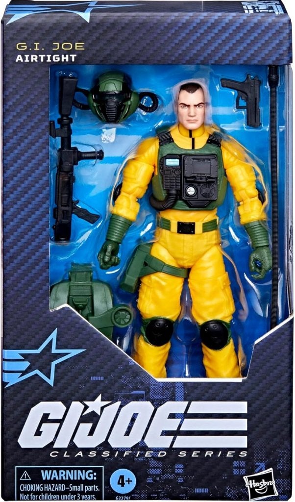 Gi Joe Classified Airtight, Collections, Enlèvement ou Envoi, Neuf