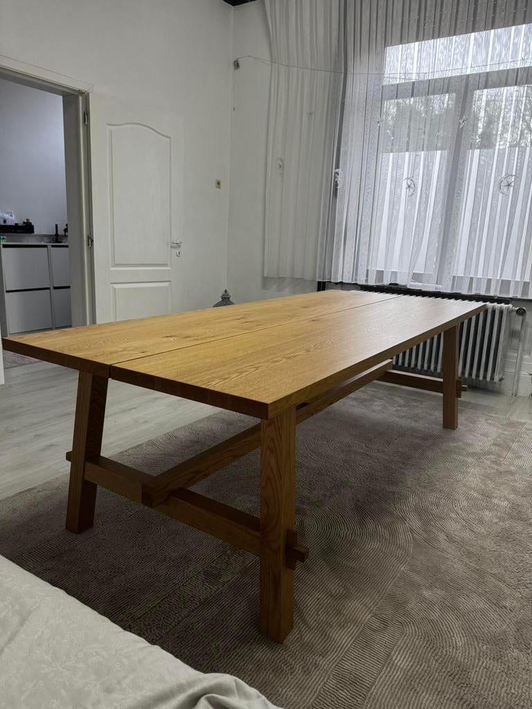 Mockelby table Ikea, Ophalen, Zo goed als nieuw