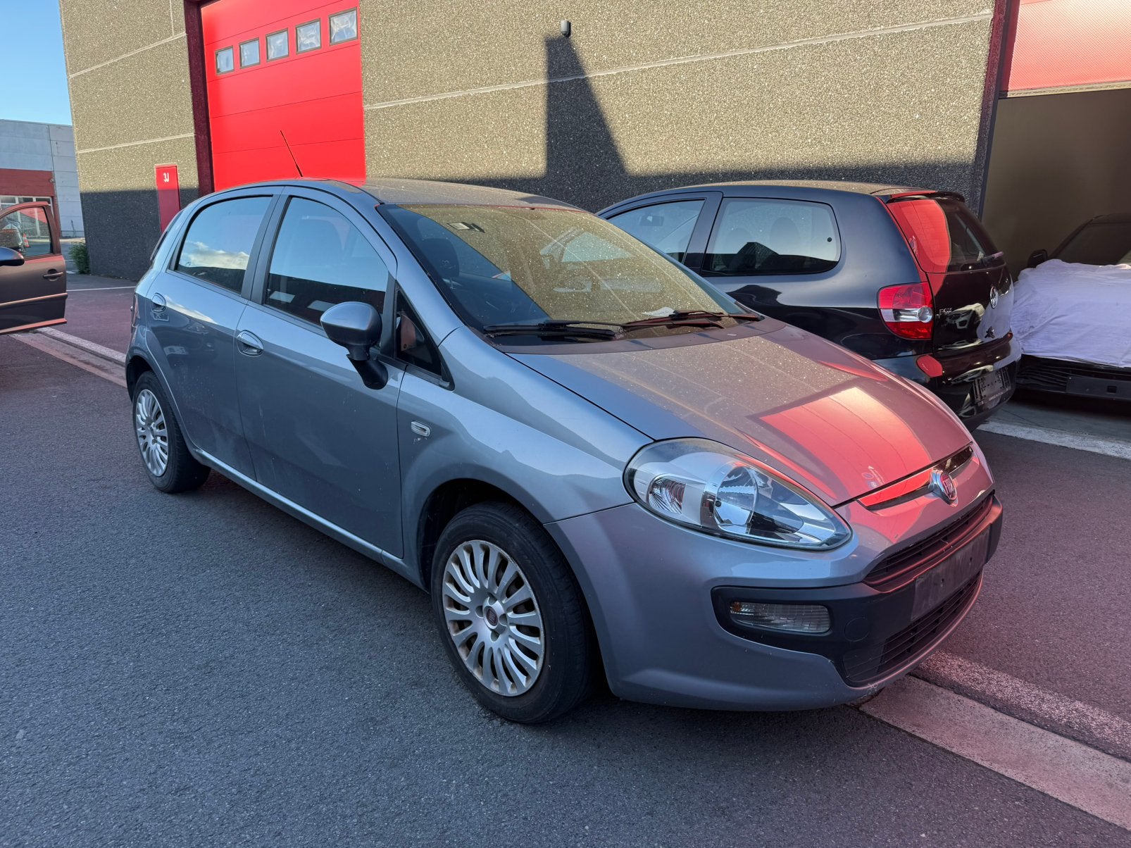 Fiat Punto 1.2 Essence, 1242 cm³, Argent ou Gris, Achat, Boîte manuelle