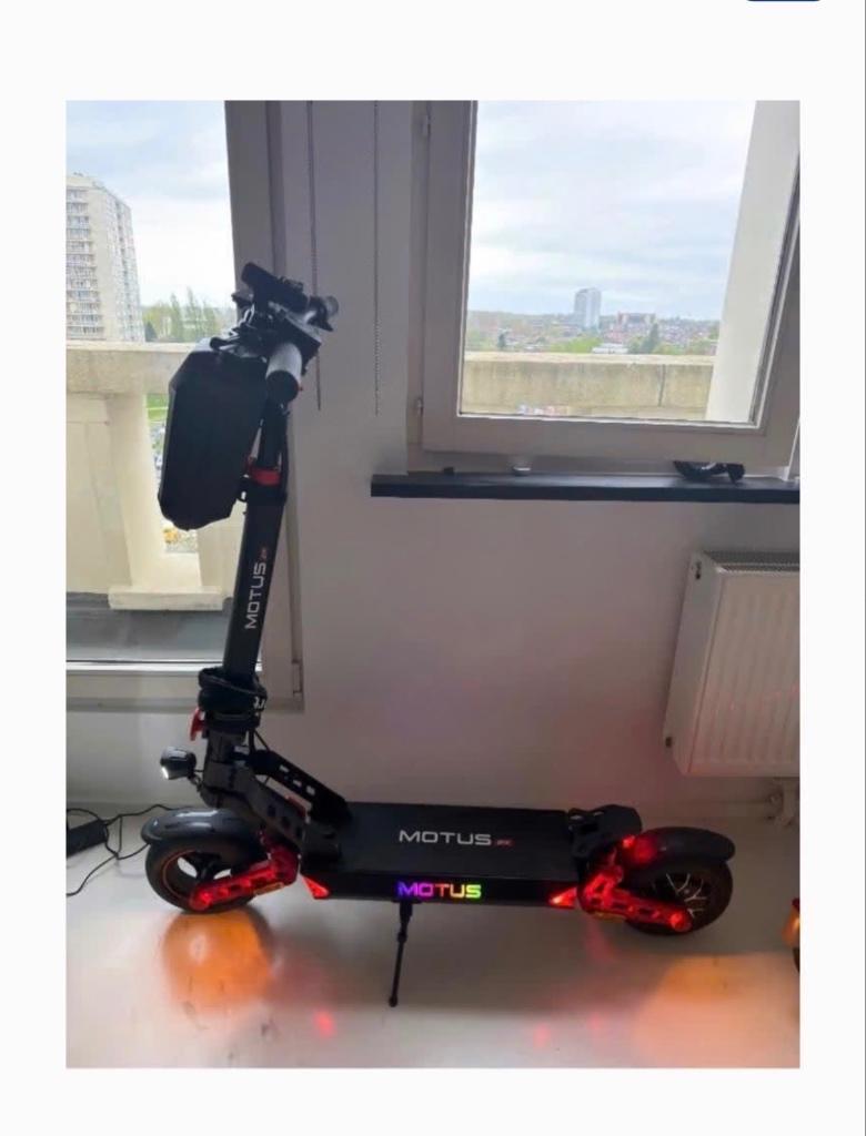 Elektrische Step, Enlèvement ou Envoi, Comme neuf, Step électrique (E-scooter), Motus