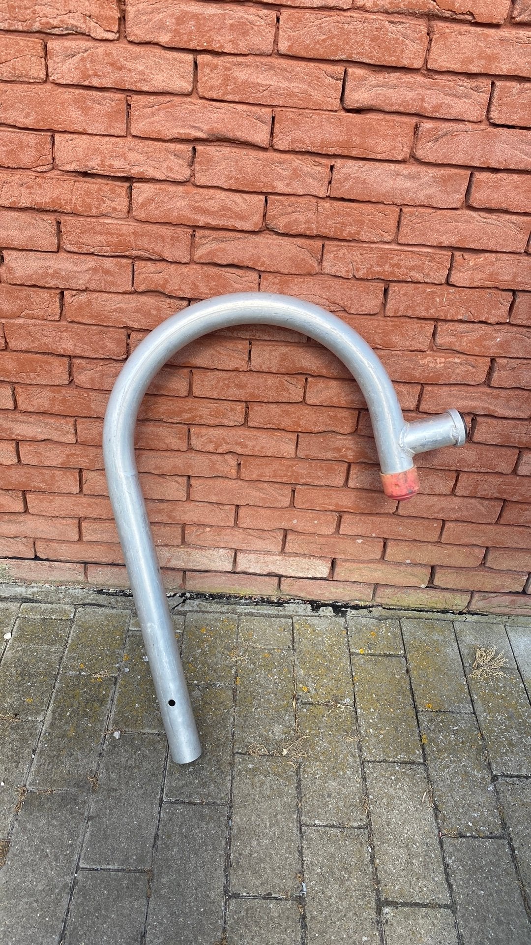 Alu nolhaak, Doe-het-zelf en Bouw, Ophalen, Gebruikt