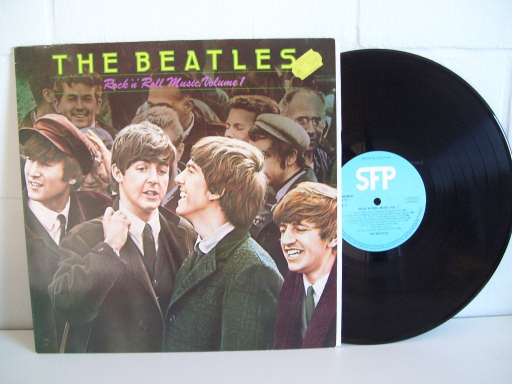 The Beatles Rock 'n' Roll-muziek, deel 1, LP, Originele persing, Ophalen of Verzenden, Zo goed als nieuw