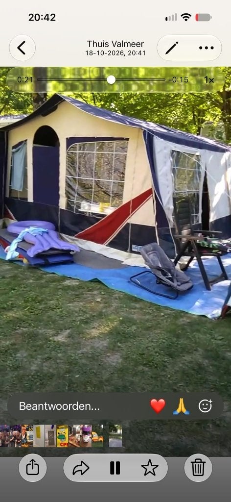 Vouwwagen Jamet, Caravanes & Camping, Jusqu'à 4, Présent, Enlèvement, Jamet