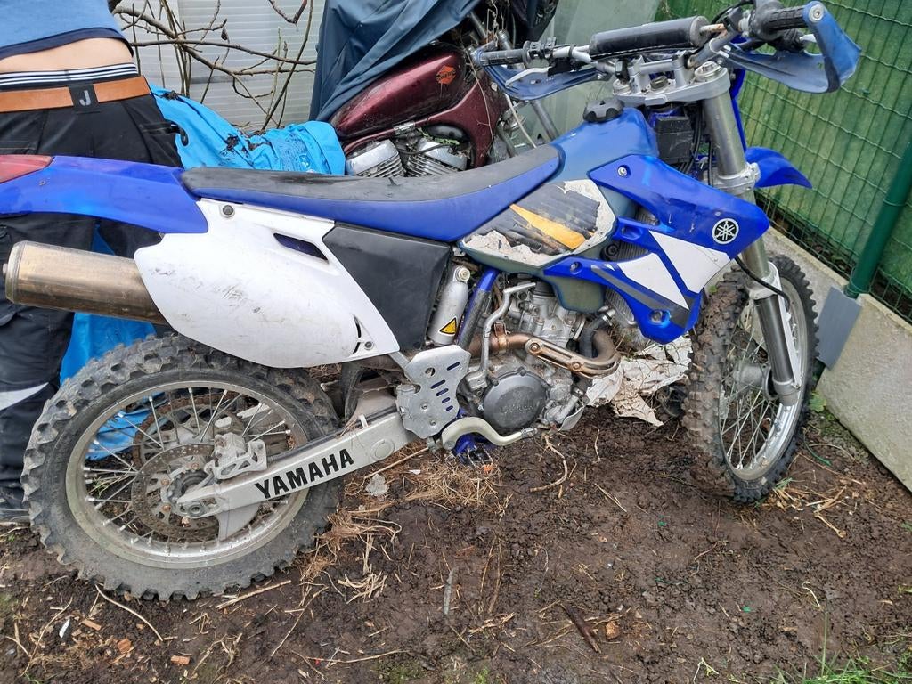 Yamaha moto cross electric starter, viertact, extra banden, Enlèvement, Yamaha