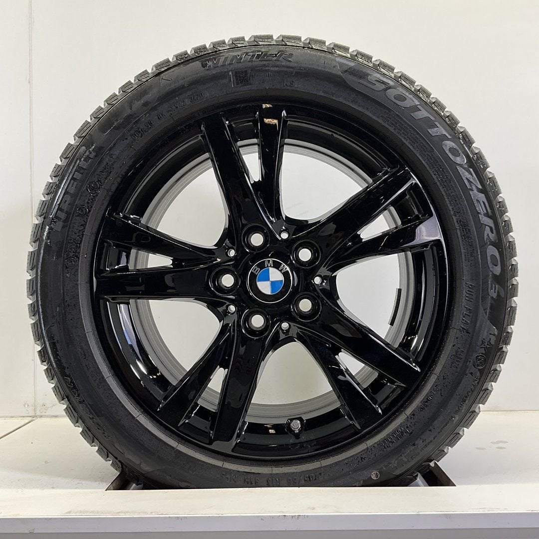BMW 1 SERIE F40 2 SERIE F44 SET VELGEN + WINTERBANDEN 16 INC, Autos : Pièces & Accessoires, Pneus et Jantes, Pneus hiver, 16 pouces