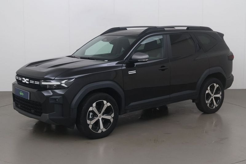 Dacia Bigster 1.2 mHEV Journey 140, Auto's, Gebruikt, Overige bekleding, Zwart, https://public.car-pass.be/vhr/d40770f3-6815-4144-9f95-a14cacd03f6f