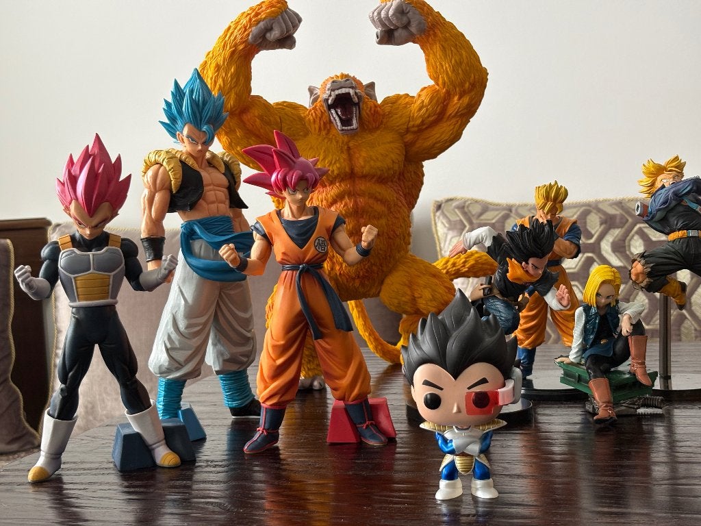 Dragonball z, Ophalen, Gebruikt