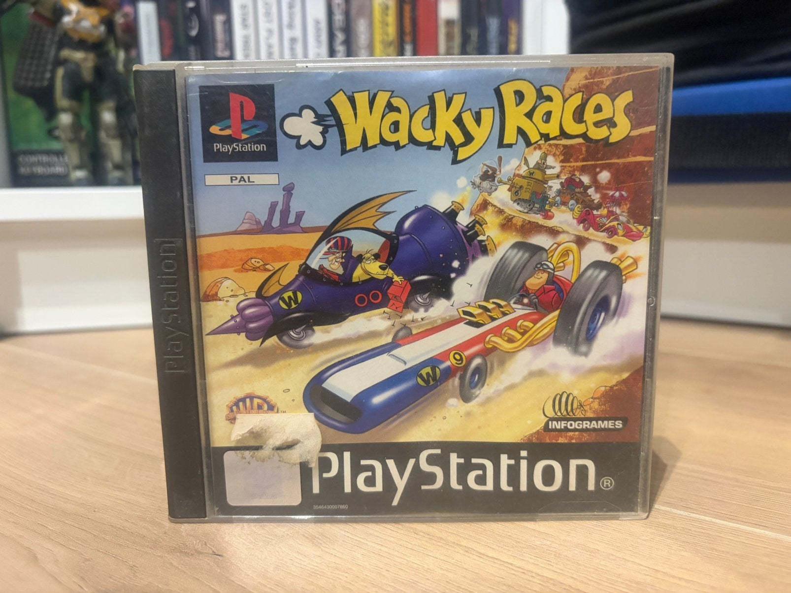Wacky races, Ophalen, Zo goed als nieuw