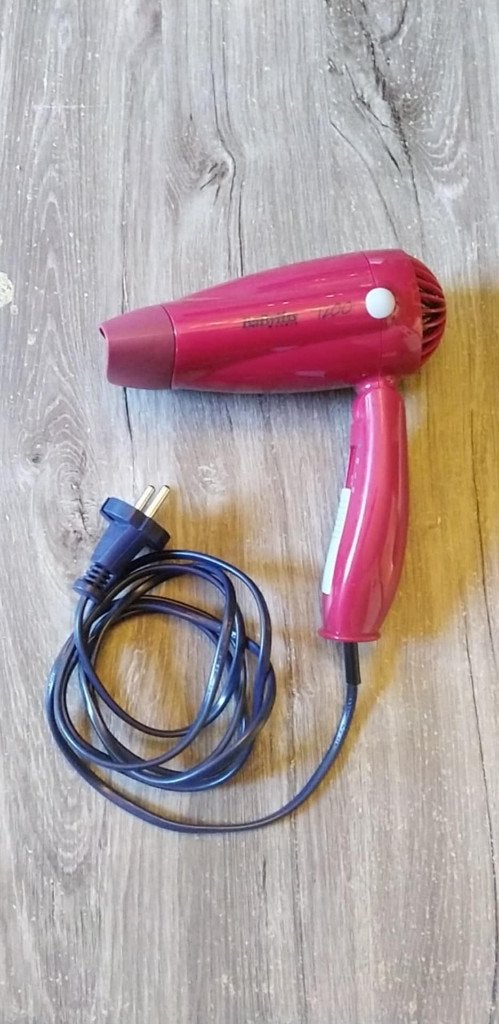 Sèche-cheveux Babyliss 1200, Electroménager, Enlèvement, Comme neuf, Soin des cheveux