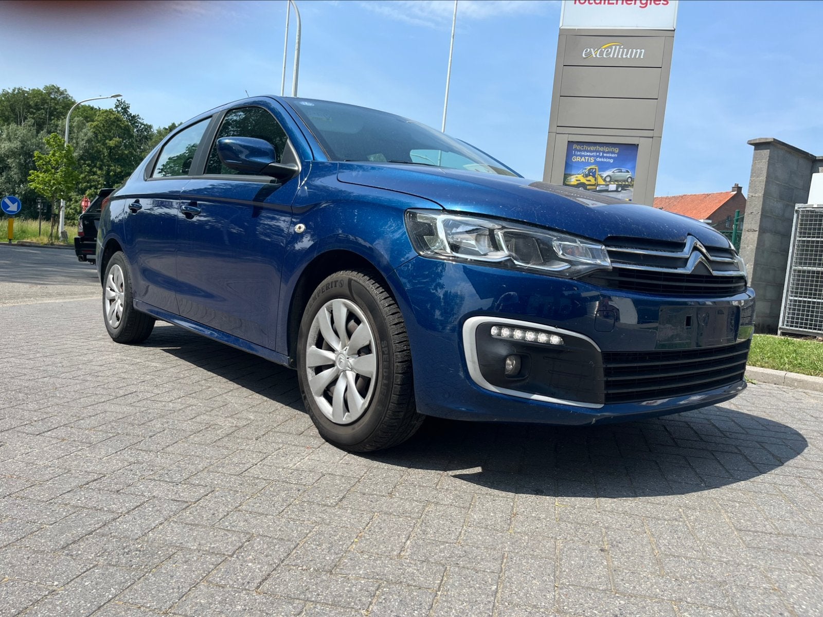 Citroën C Elysée 1.2 Puretech 2017/109 000 km, Autos, Citroën, Achat, Euro 6, Essence, Jantes en alliage léger