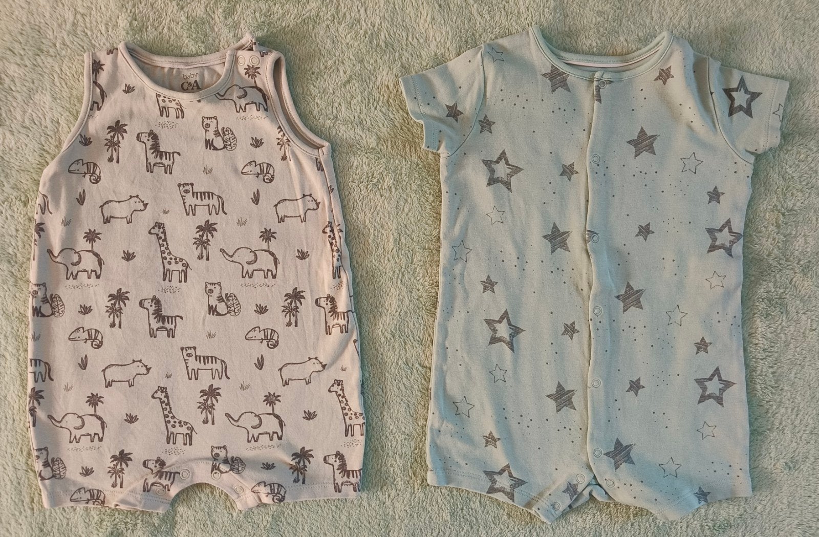 unisex 2 play suit zomer c&a Winnie de Pooh disneystore set, C&A, Broekje, Jongetje of Meisje, Ophalen of Verzenden