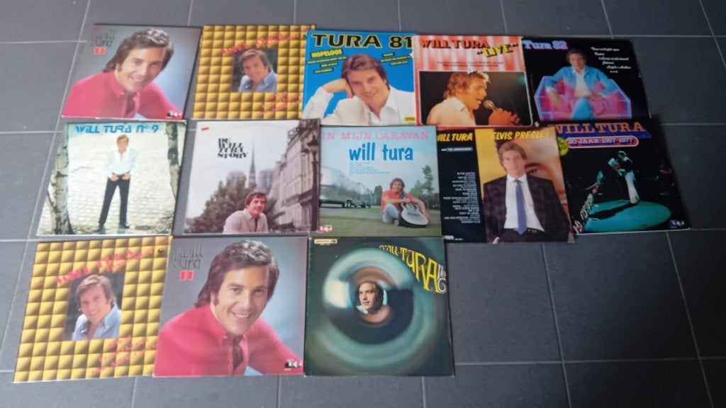 Les albums tourneront, Enlèvement, LP