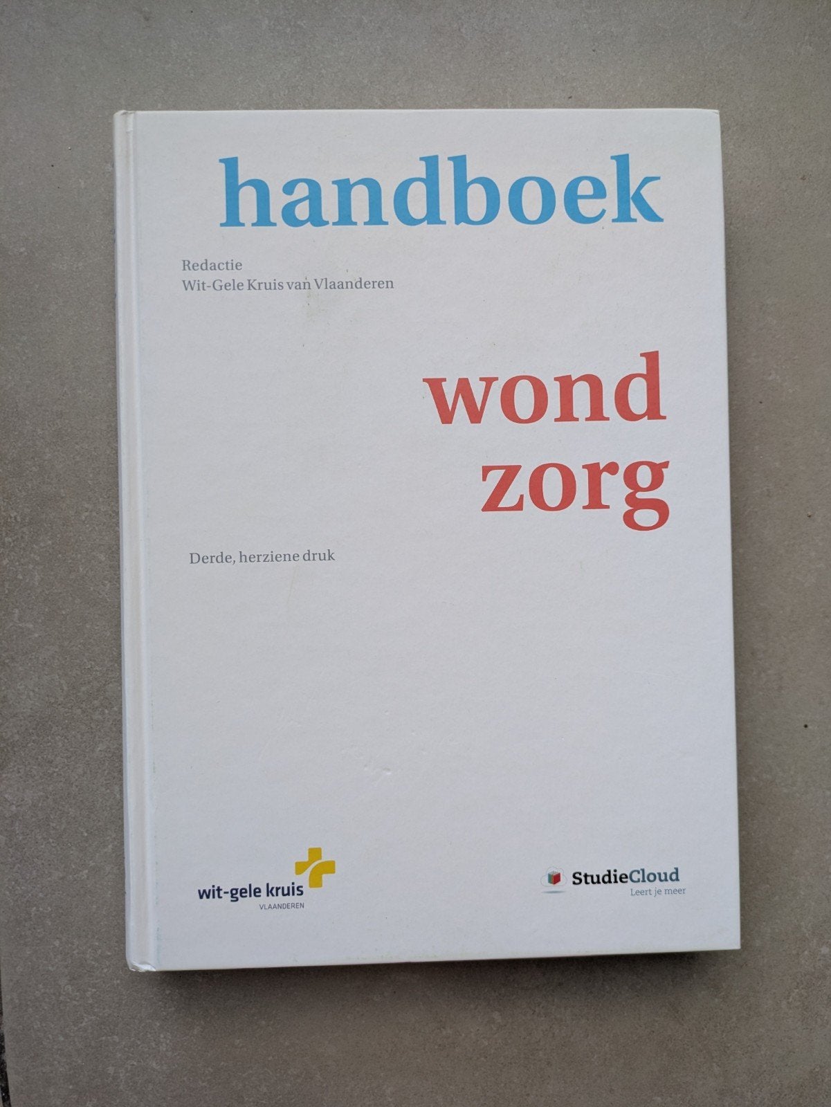 Handboek wondzorg, Boeken, Ophalen