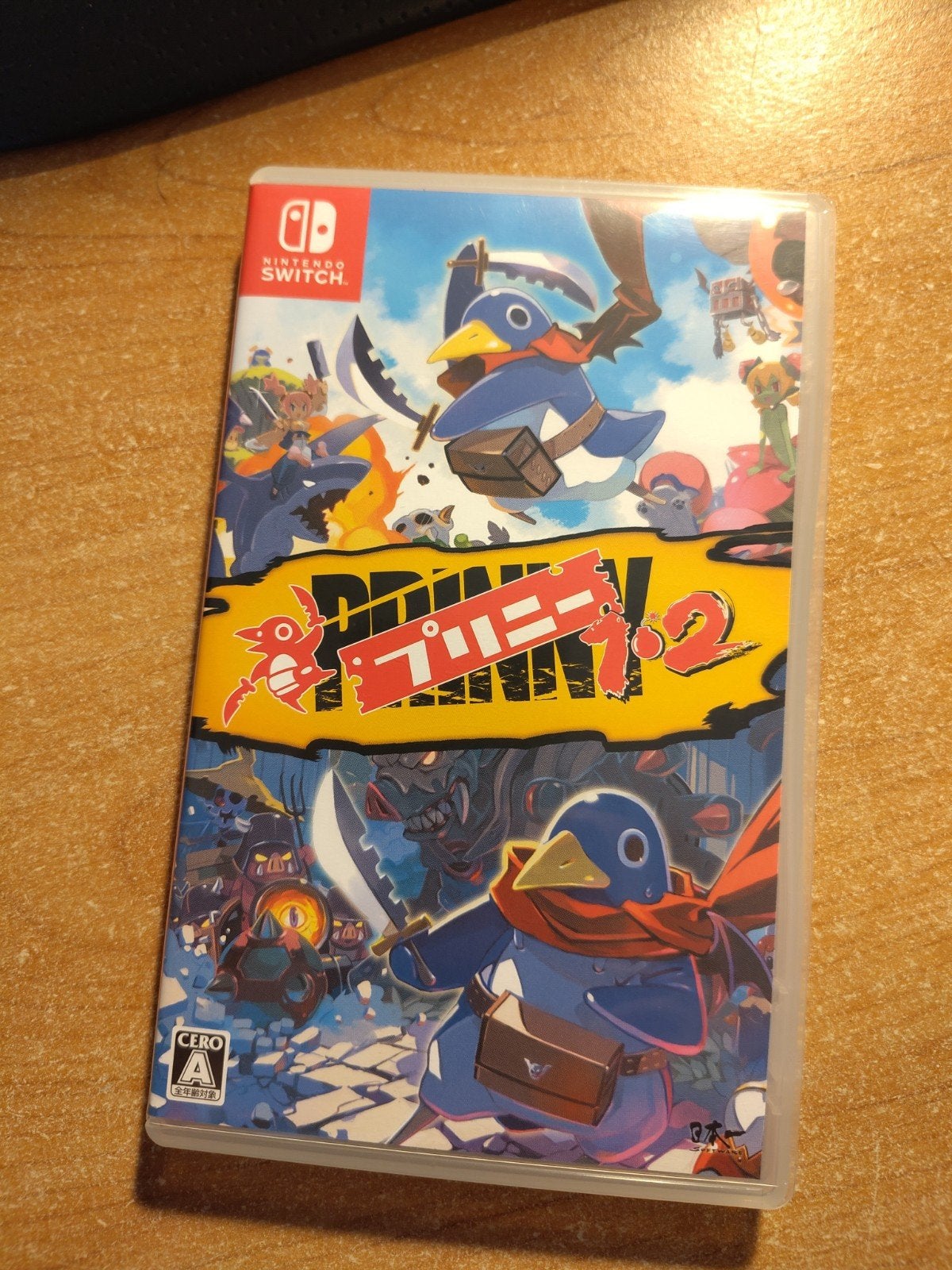 Prinny 1 2 Switch game (Japans), Games en Spelcomputers, Games | Nintendo Switch, 1 speler, Ophalen of Verzenden, Platform, Vanaf 12 jaar