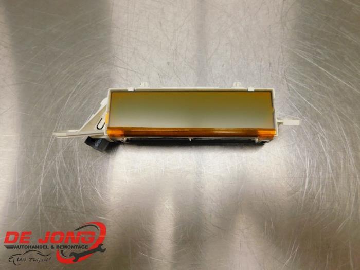 Display Interieur van een Citroen C4, Gebruikt, -, Ophalen of Verzenden, -