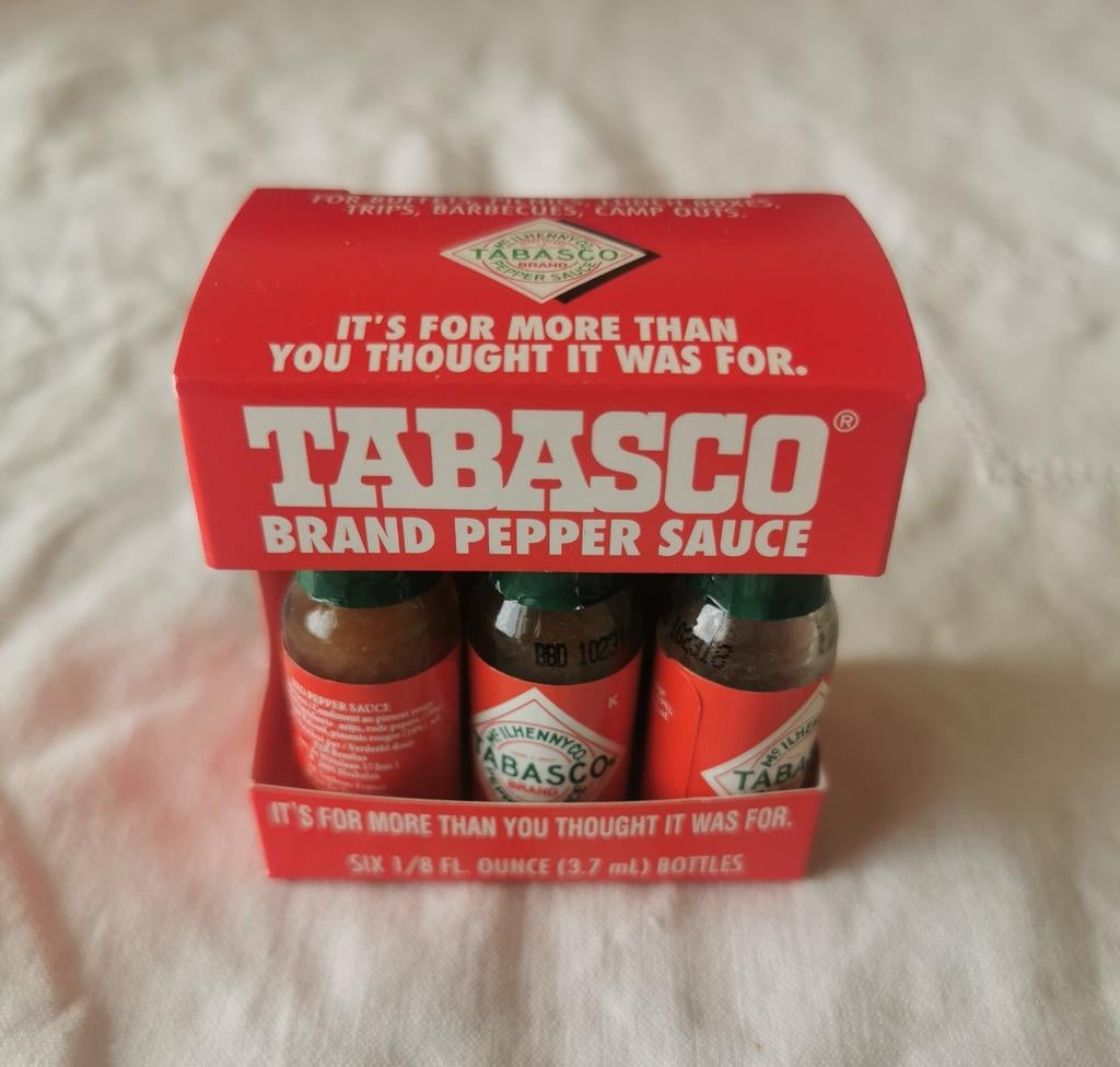 Tabasco setje, Verzamelen, Merken en Reclamevoorwerpen, Ophalen of Verzenden