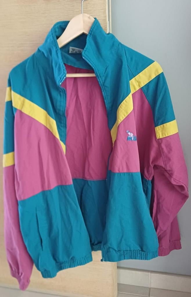 Vintage jasje Maki, Kleding | Dames, Verzenden, Maat 42/44 (L)
