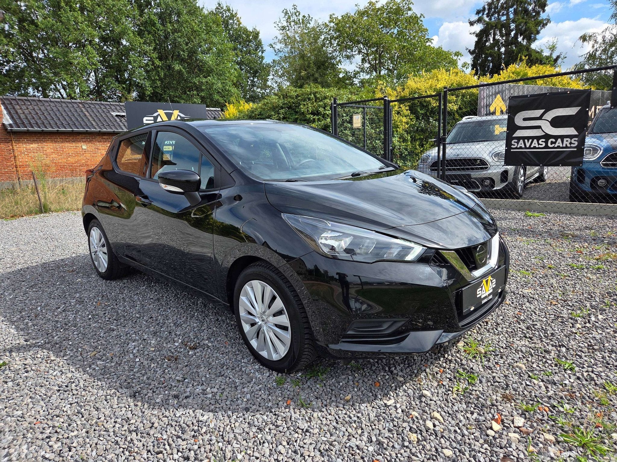 Nissan Micra Micra 1.0 IG-T Business/AppleCarplay-android, Autos, Nissan, Achat, Euro 6, Entreprise, Noir