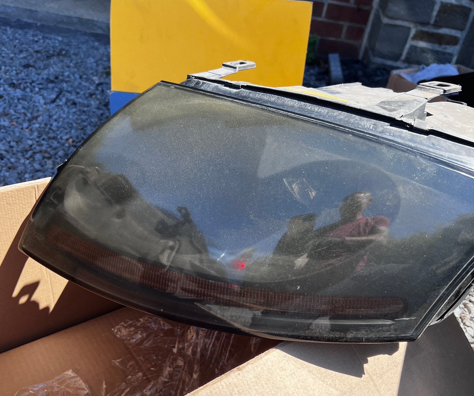 Feux Halogènes OEM Audi TT mk1 8n, Autos : Pièces & Accessoires, Enlèvement, Audi