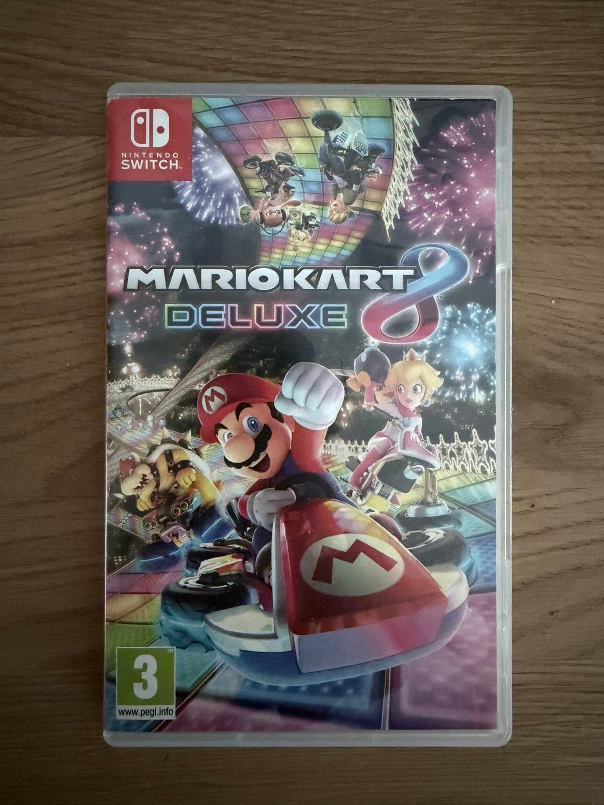 Jeu Mario Kart 8 Deluxe Nintendo Switch, Games en Spelcomputers, Ophalen of Verzenden, Zo goed als nieuw