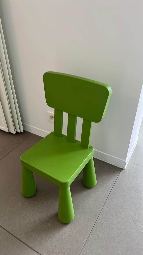 Ikea stoeltje, Kinderen en Baby's, Ophalen, Zo goed als nieuw