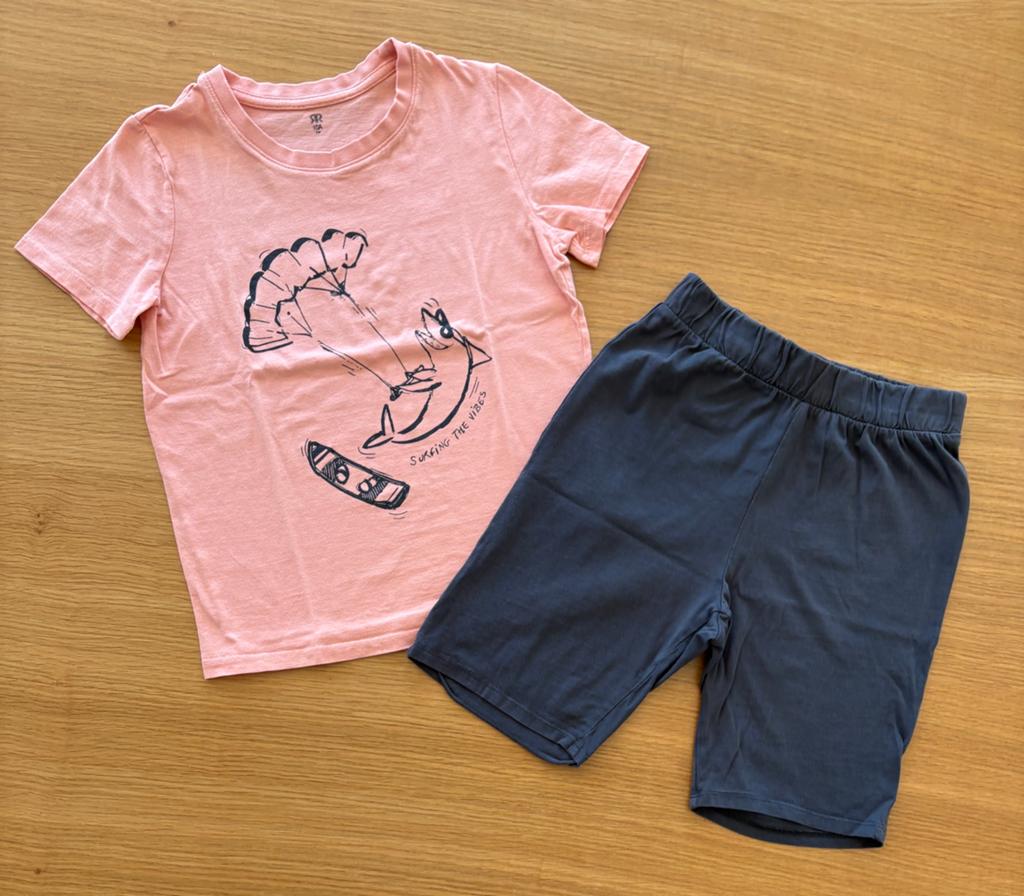 Pyjashort requin LA REDOUTE - 10 ans - 5€, Enfants & Bébés, Vêtements enfant | Taille 140, Enlèvement ou Envoi, Comme neuf, Garçon