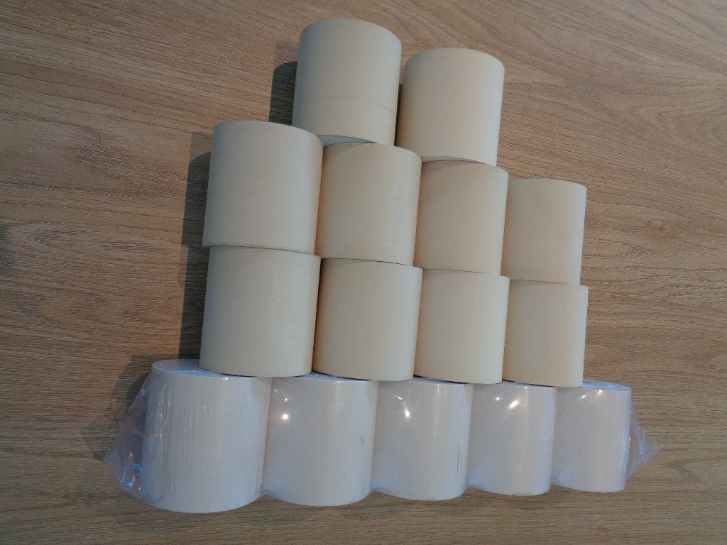 papier thermique - lot de 15 pièces - 75 x 80 x 12, Articles professionnels, Enlèvement
