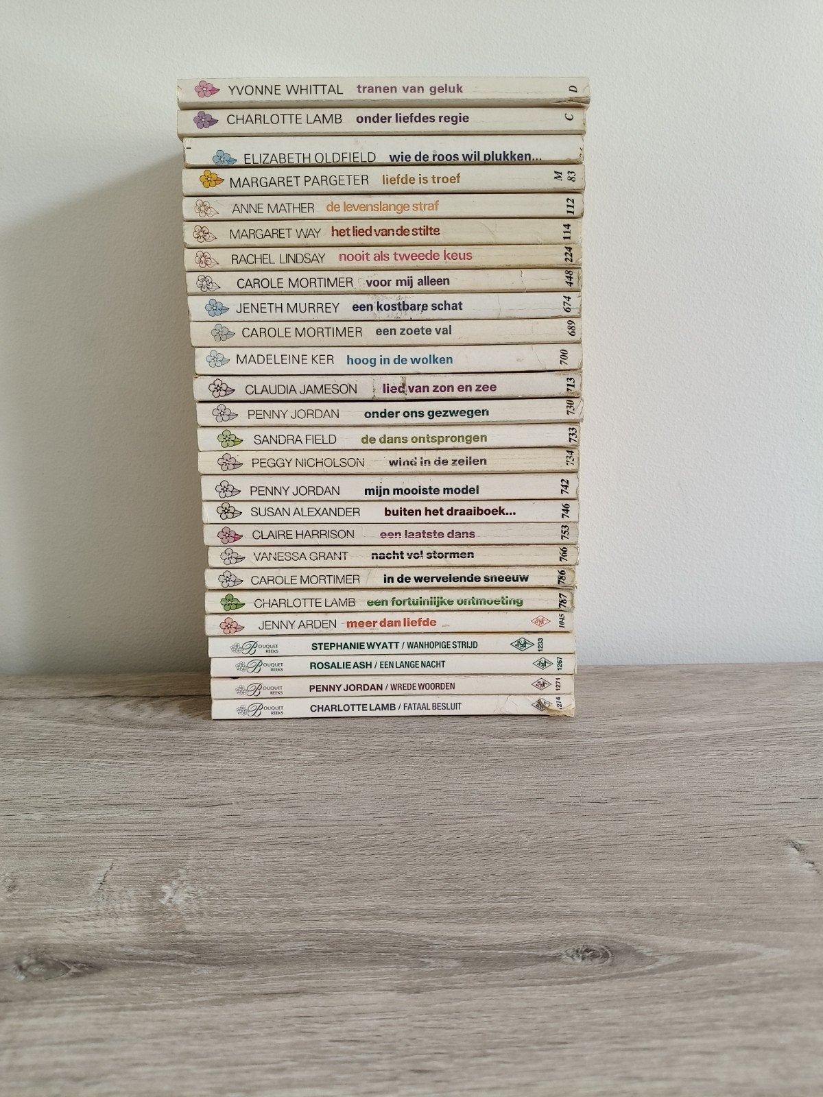 Romans - Bouquet Reeks (26 boeken), Enlèvement