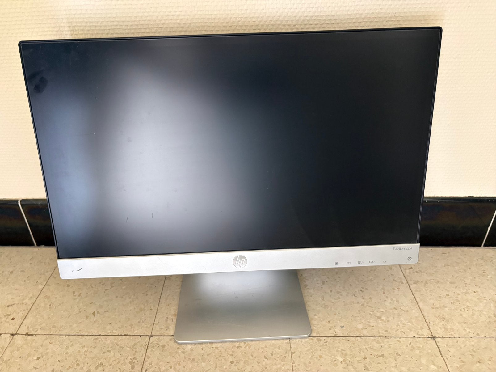 Hp computerscherm, Computers en Software, Ophalen, Zo goed als nieuw