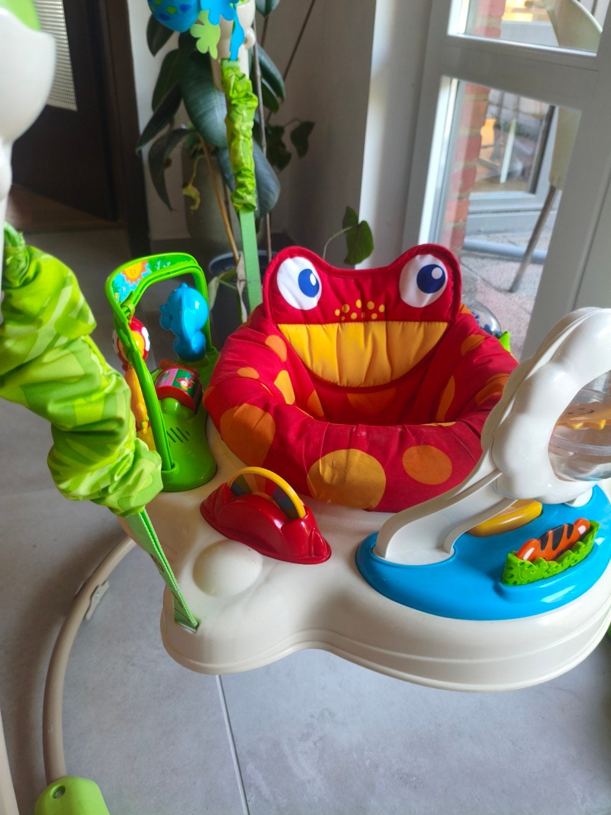 Jumperoo Fisher Price, Enlèvement