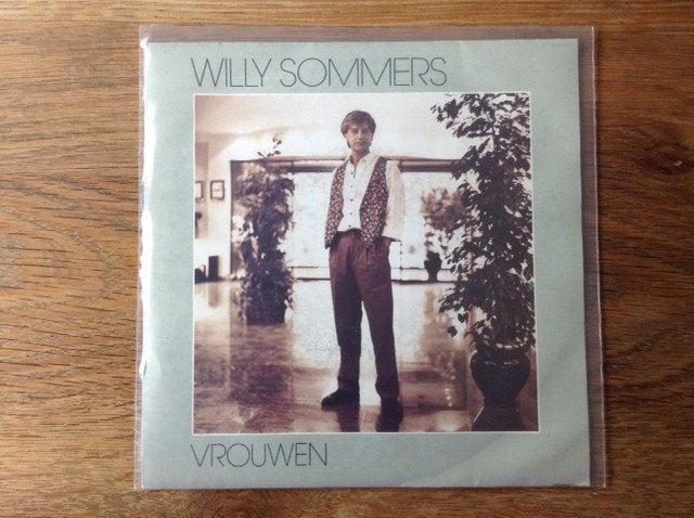 single willy sommers, 7 inch, Ophalen of Verzenden, Fotohoes, Nederlandstalig