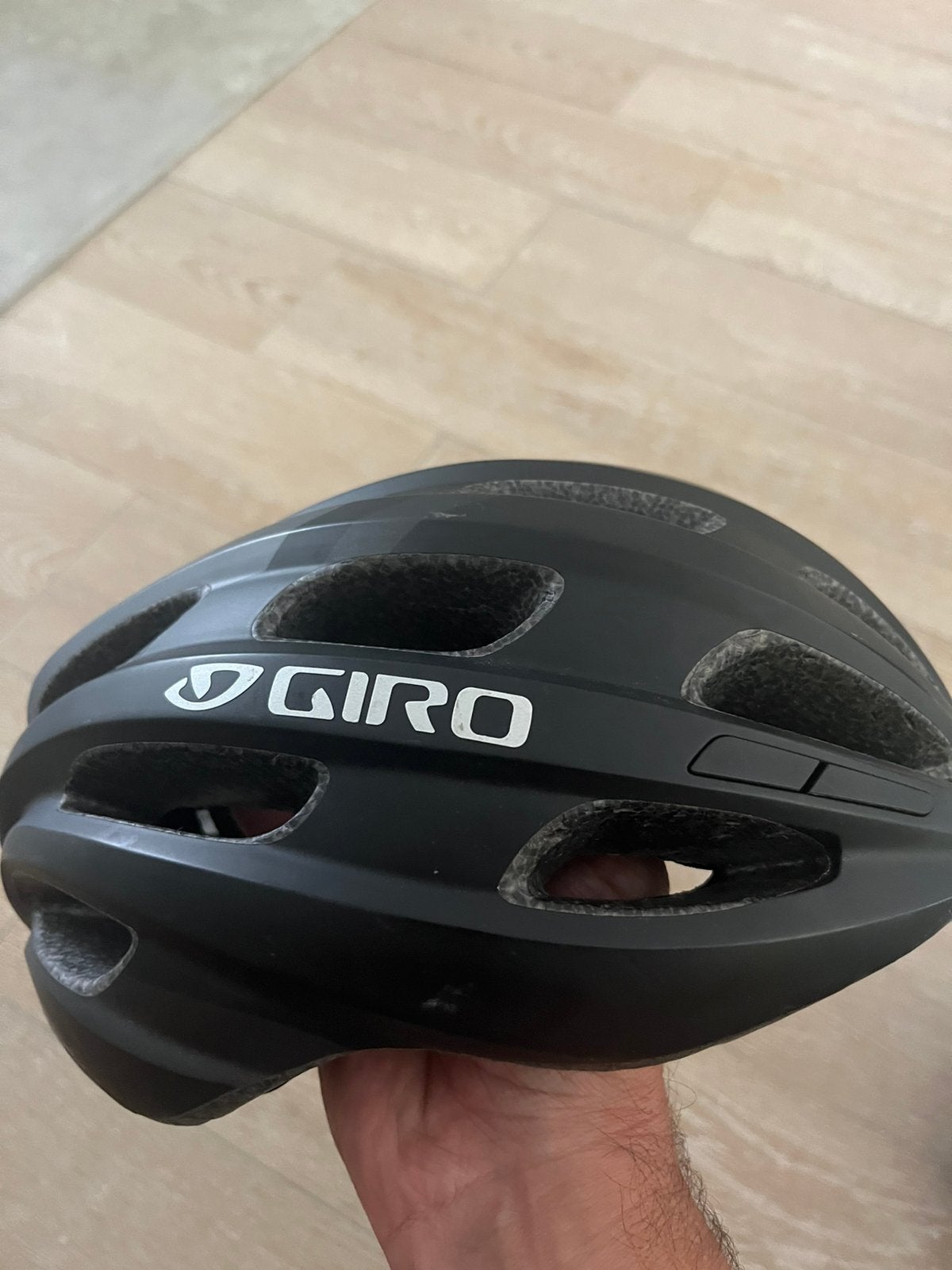 Casque Vélo GIRO MIPS–Noir mat-54-61 cm-Très bon état, Fietsen en Brommers, Fietsaccessoires | Fietshelmen, Ophalen, Gebruikt
