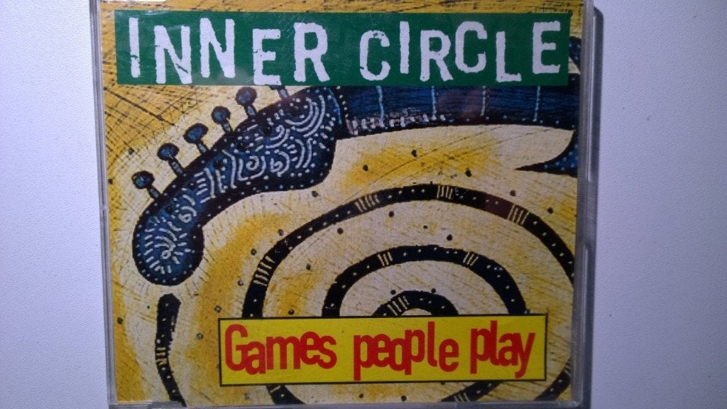 Inner Circle - Games People Play, Enlèvement ou Envoi, Comme neuf, Reggae et Ska